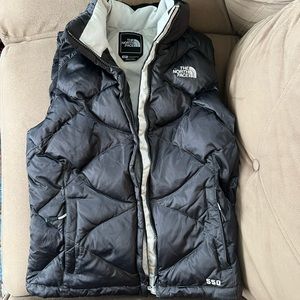 COPY (Men’s) - Slate Puffer North face - warm down vest